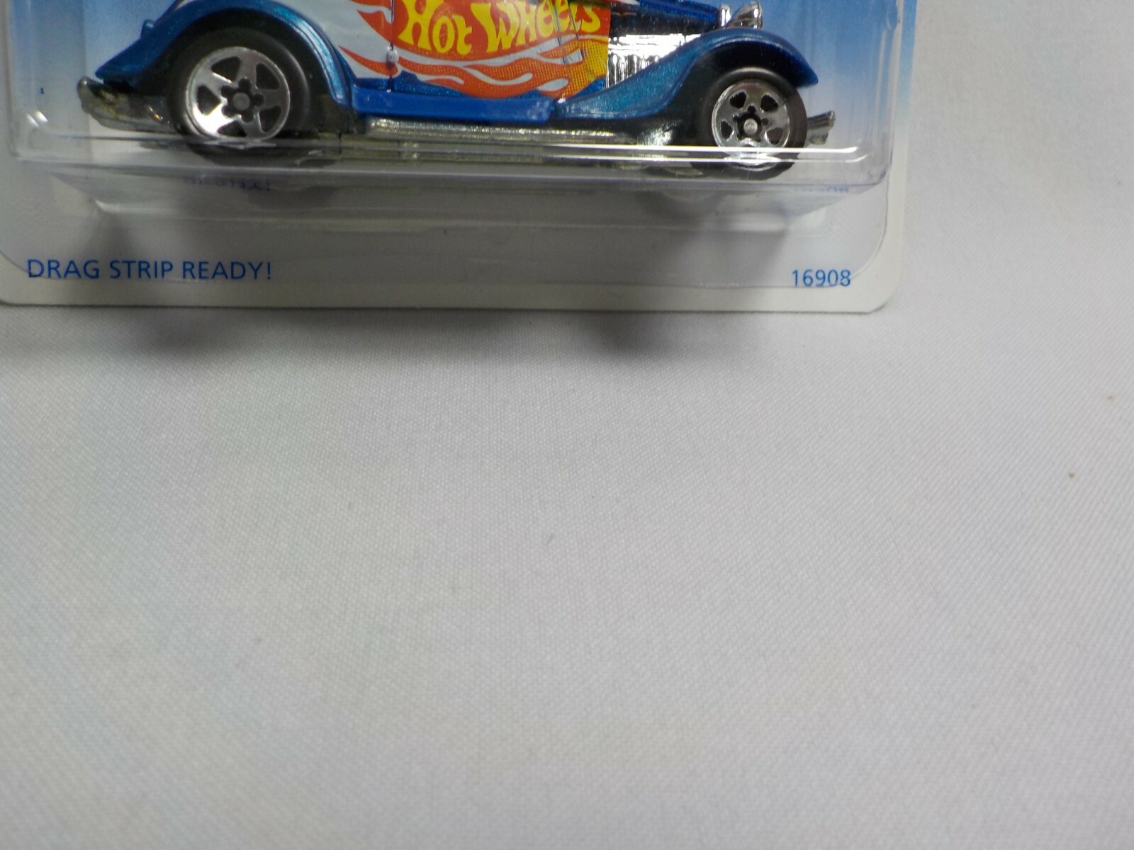 1996 HOT WHEELS 3 WINDOW ’34 COLLECTOR #535 1/64 RACE TEAM SERIES 3 # 3 OF 4