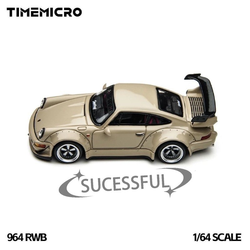 TimeMicro 1/64 Porsche 964 RWB Suzhou GT Show Limited Sealed Chase Model
