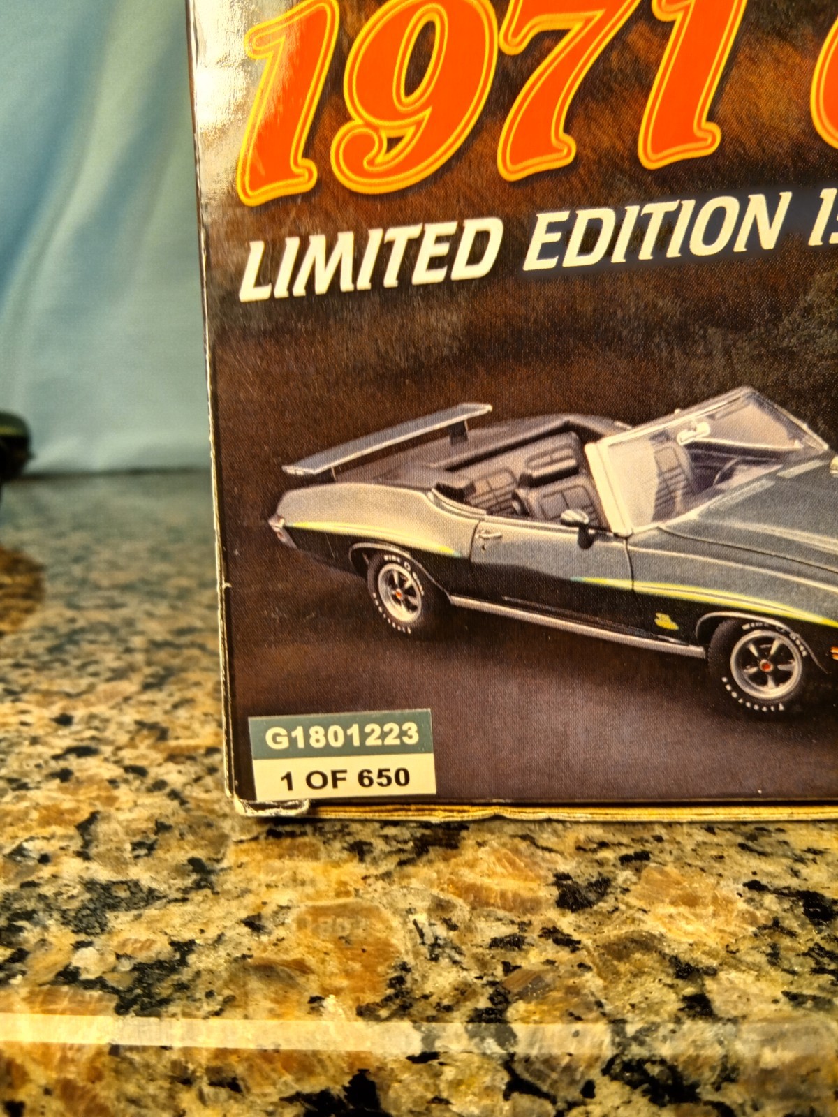 1971 Pontiac GTO Convertible