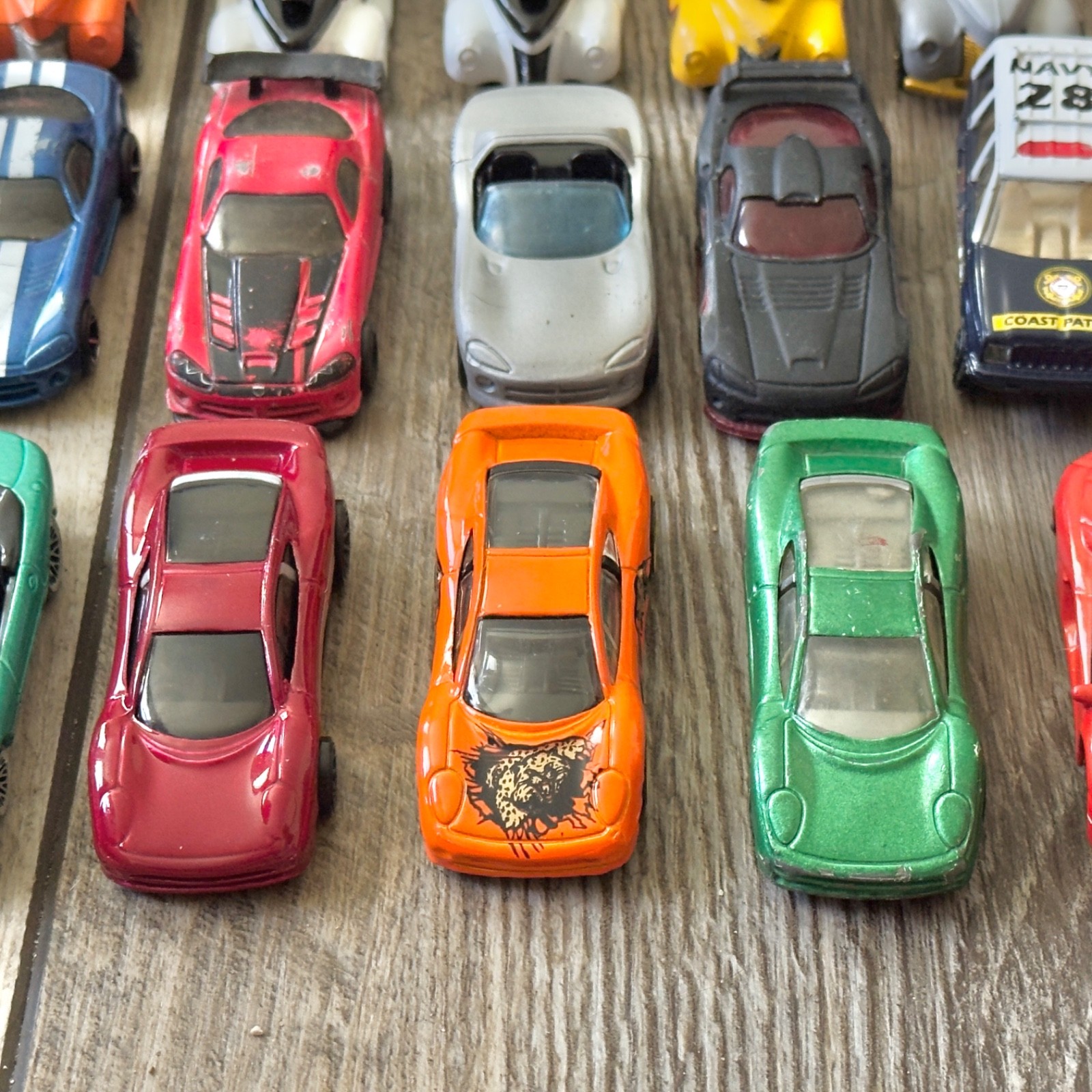 Hot Wheels Matchbox Unbranded Mixed Diecast & Plastic Cars Trucks Lot of 47