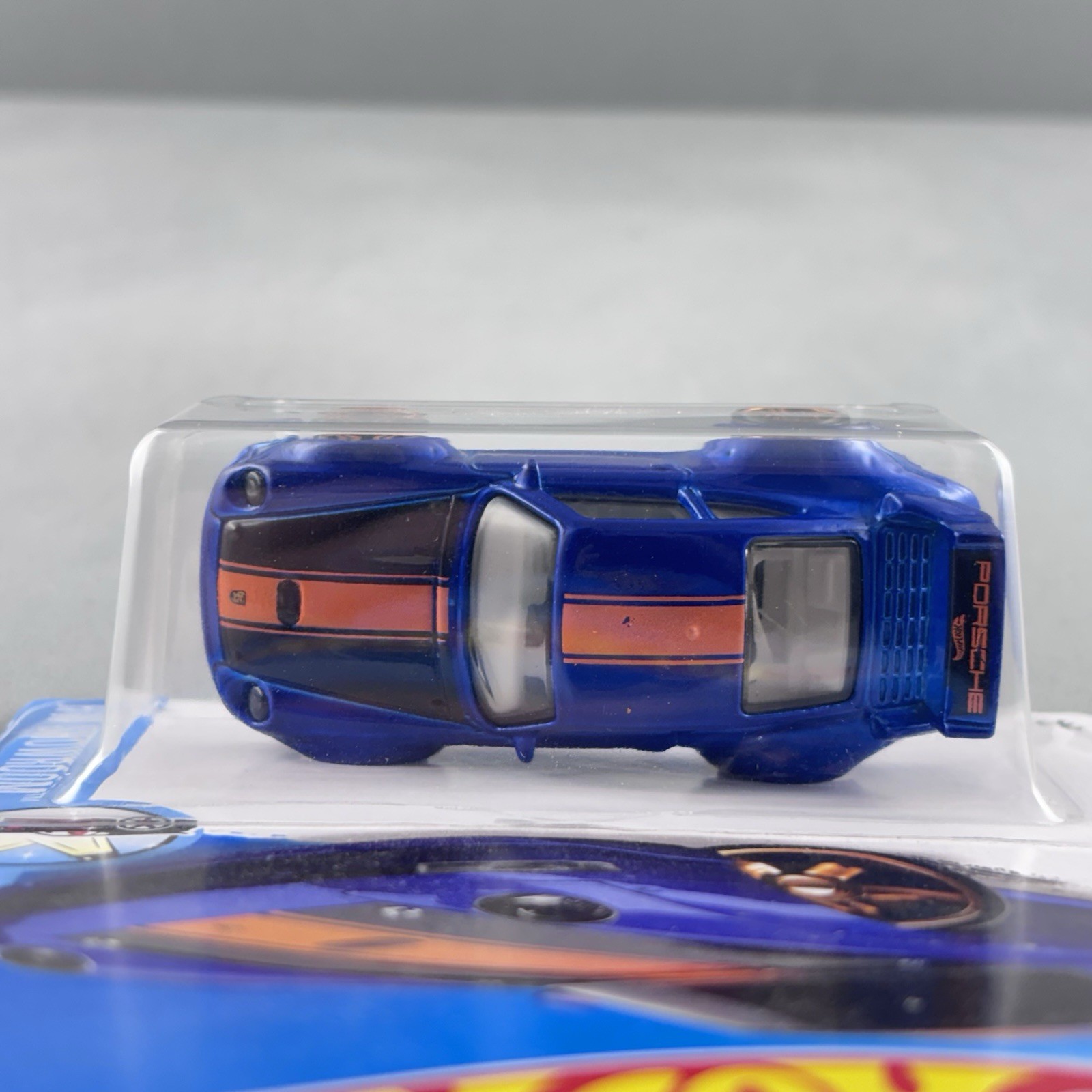 Hot Wheels Porsche 993 GT2 Blue HW Showroom 4/10 114/250 2016