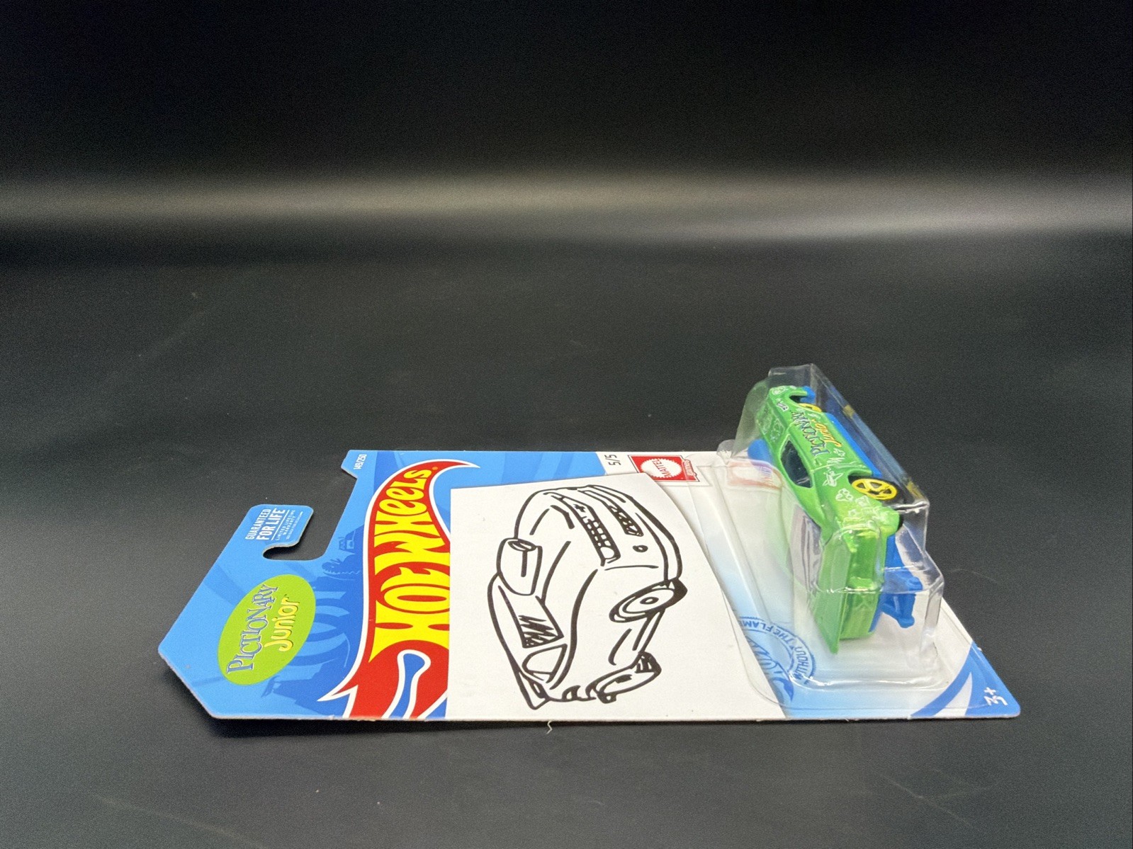 Hot Wheels Mattel Games ’10 Pro Stock Camaro *RARE CARD* (AB93)