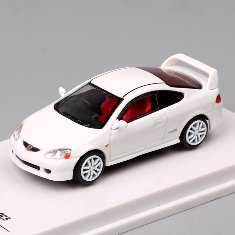 MS 1/64 Scale Honda Integra Type R DC5 Sports Car Model Diecast Toy