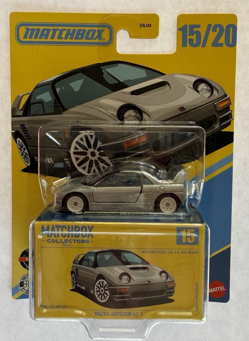 Matchbox Collectors 1968 Chevy C10 #16 & Mazda Autozam AZ-1 #15 New 2026