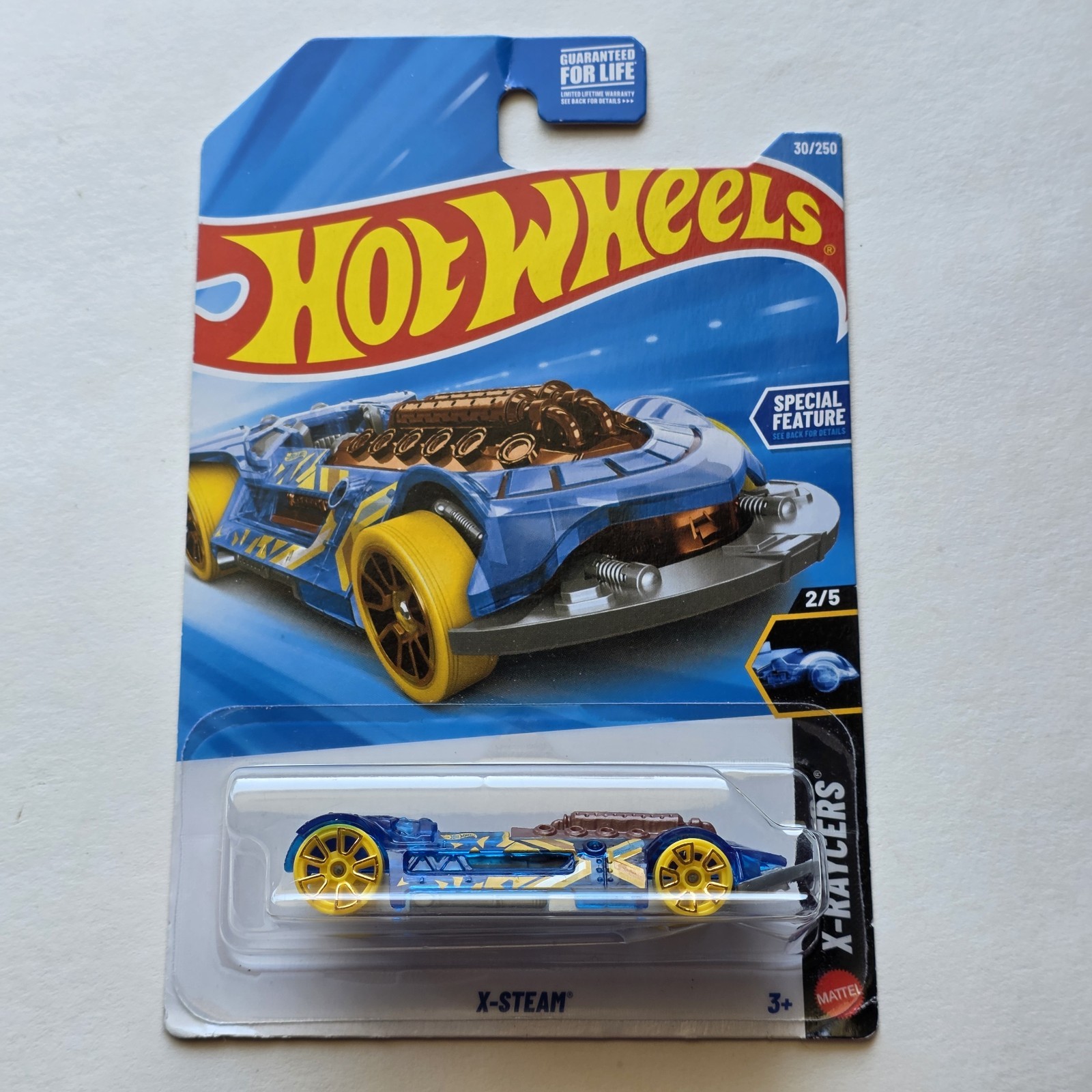 Hot Wheels X-Raycers Complete Series Lot 1-5 69 Chevelle RD-06 X-Steam Set