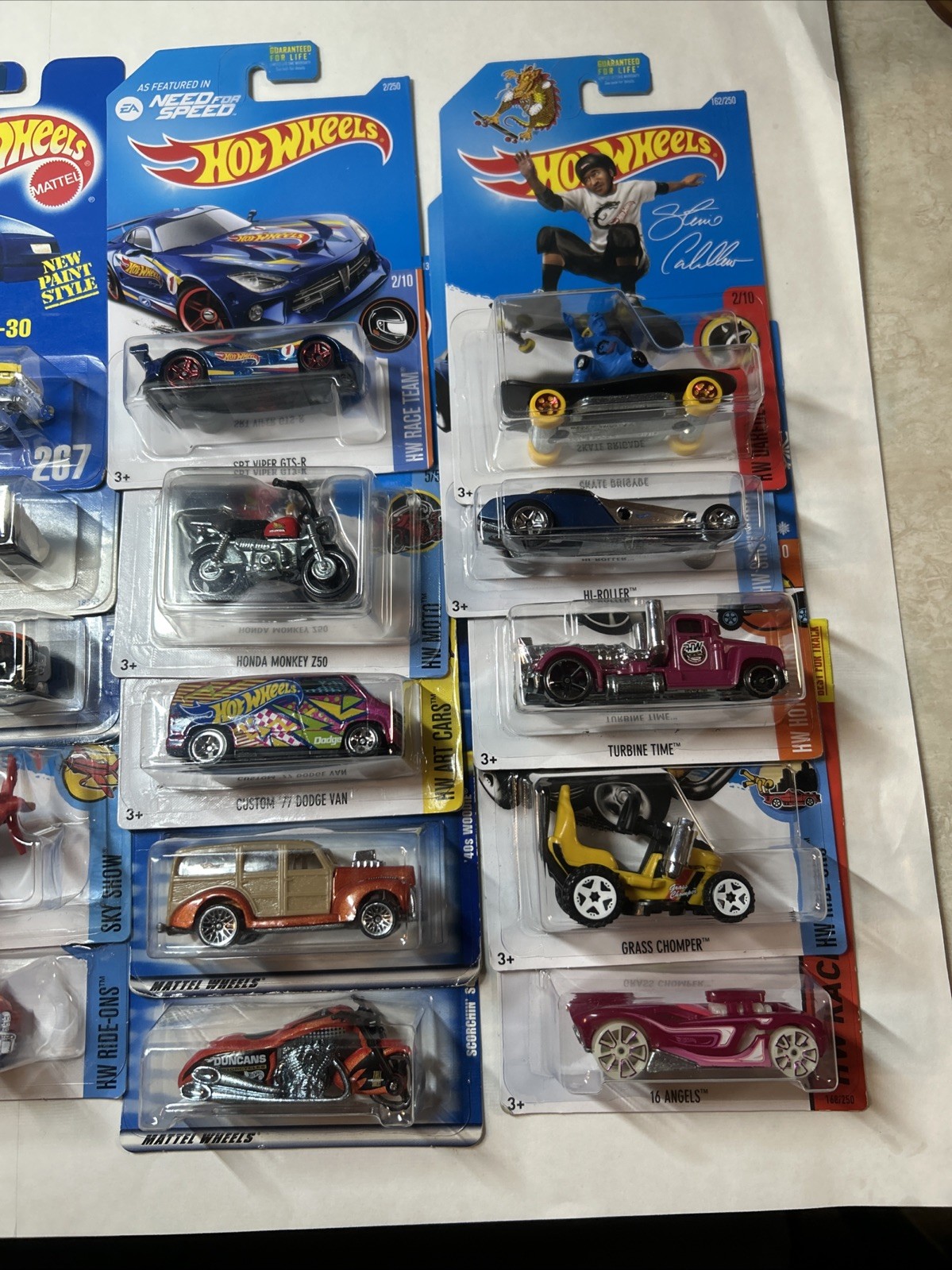 Hot Wheels Lot Of 20 Cars- Various Years, Sets, Series And Models – Unopened