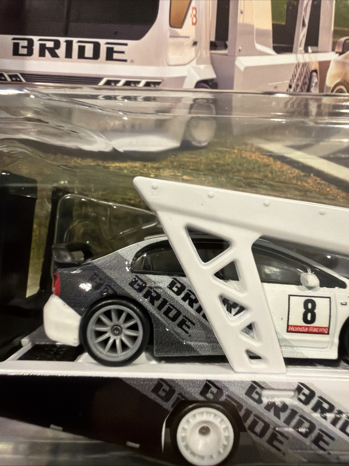 2026 New Hot Wheels Team Transport ’07 Honda Civic Type R with Kousoku Hauler