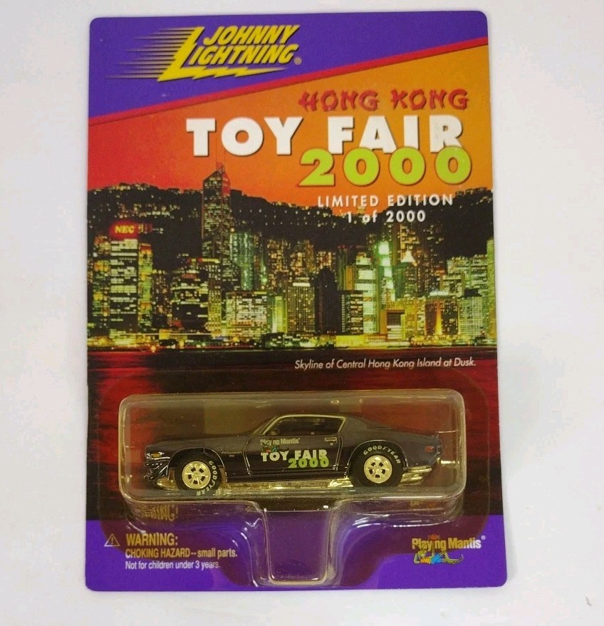 Johnny Lightning 2000 Toyfair Hong Kong/New York Cars Set Of 6 In Shipped Box