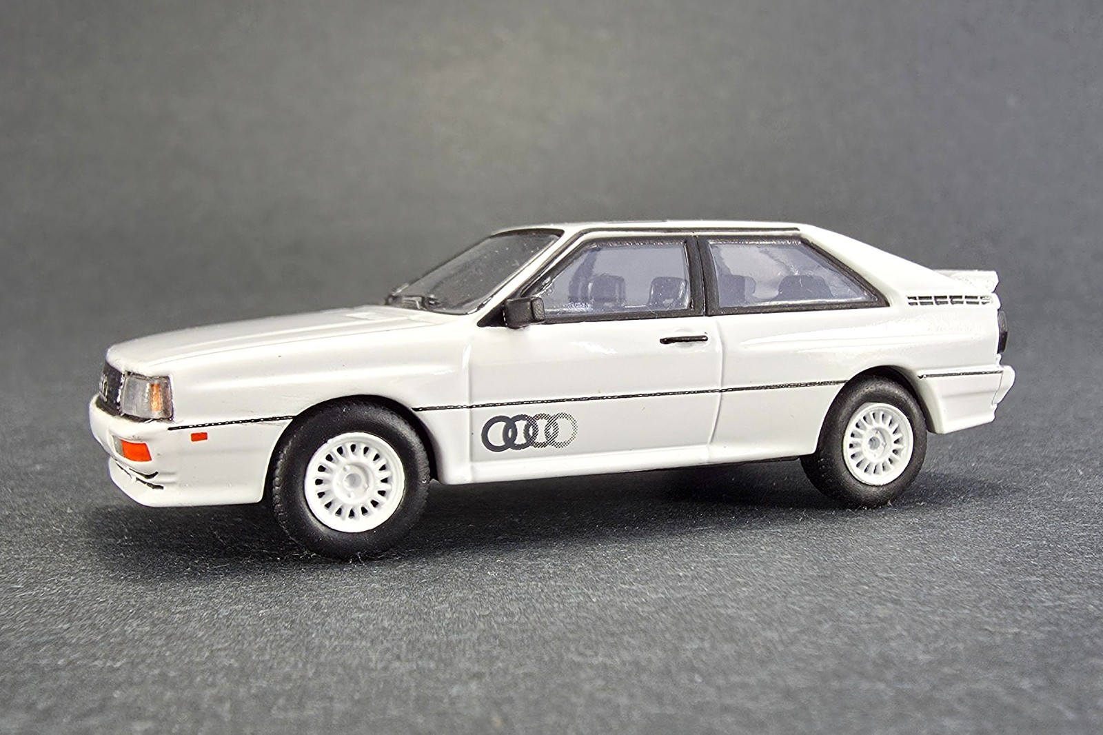 Schuco 1:64 Audi Quattro Turbo Coupe (ur-Quattro) | 450036900 | White | MIB
