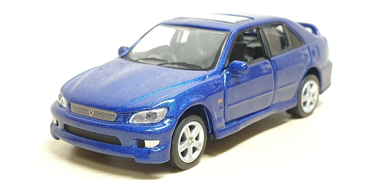 1/59 Konami J Owner’s Collection TOYOTA ALTEZZA Lexus IS200 IS300 BLUE car model