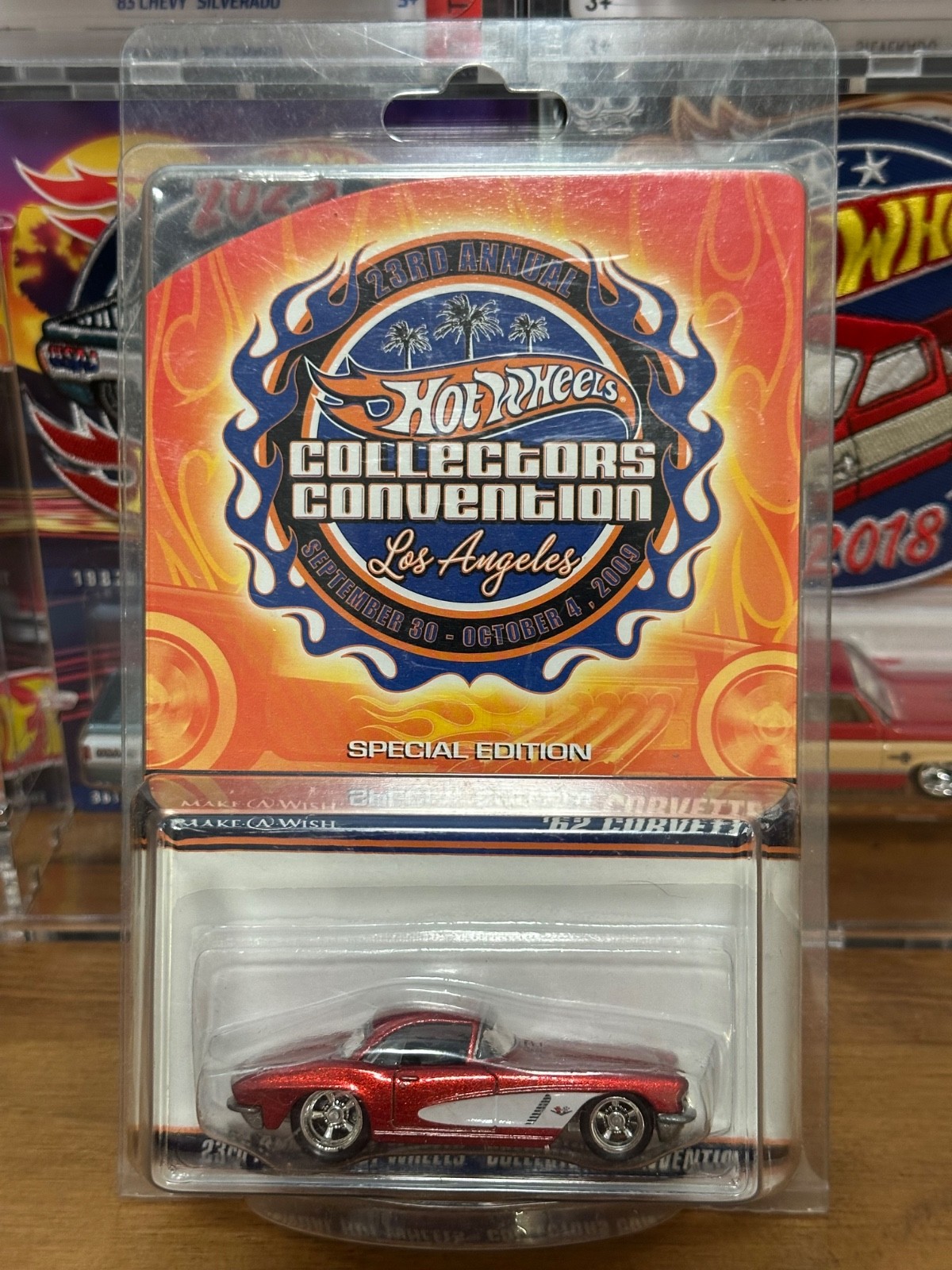 Hot Wheels 23rd Collectors Convention Los Angeles ’62 Corvette Low #185/3000