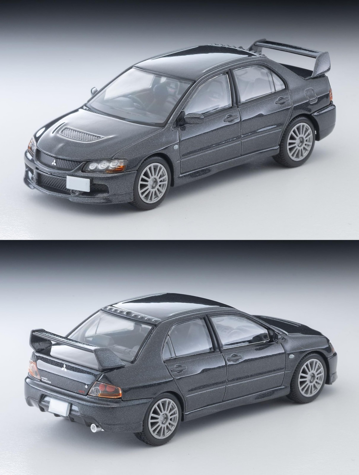 Mitsubishi Lancer GSR Evolution IX MR Gray 2006Model year