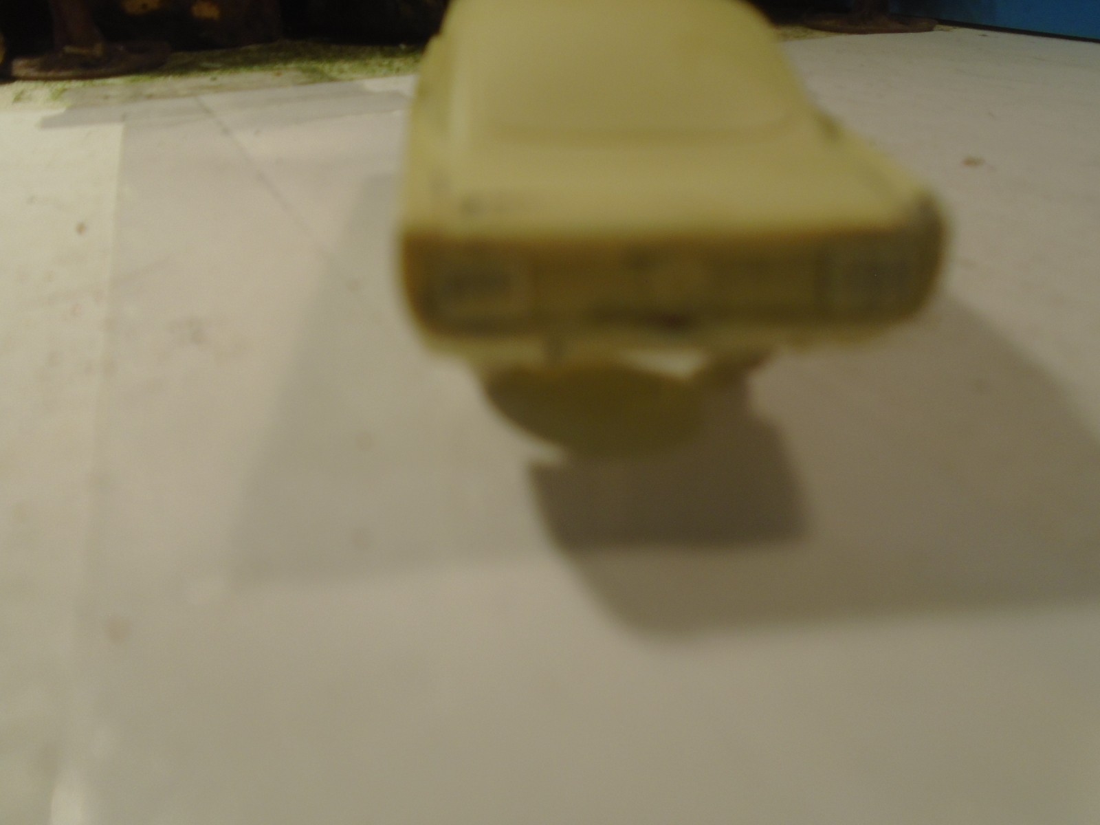 F & F MOLD & DIE WIOK PLASTIC 1/64 SCAKE PLASTIC1966 MUSTANG FASTBACK 1-185-1