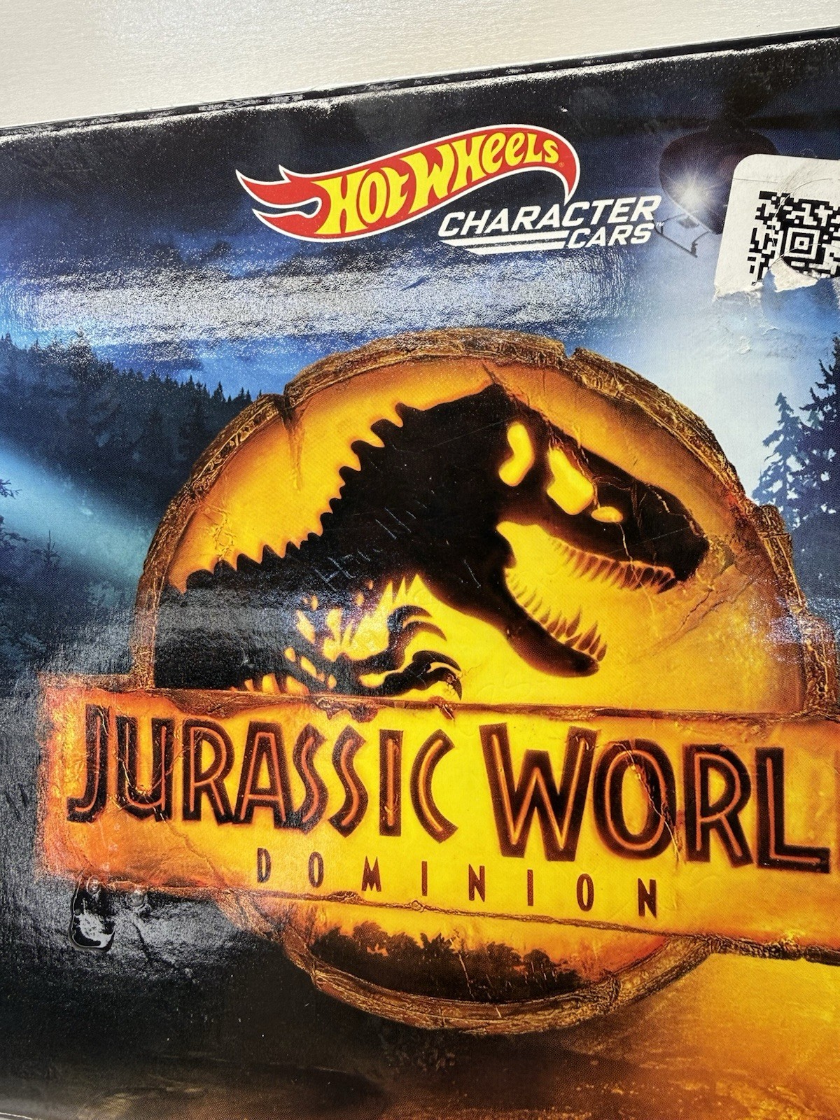NEW Hot Wheels Character Cars 5 Pack Jurassic World Dominion Collectible Box Set