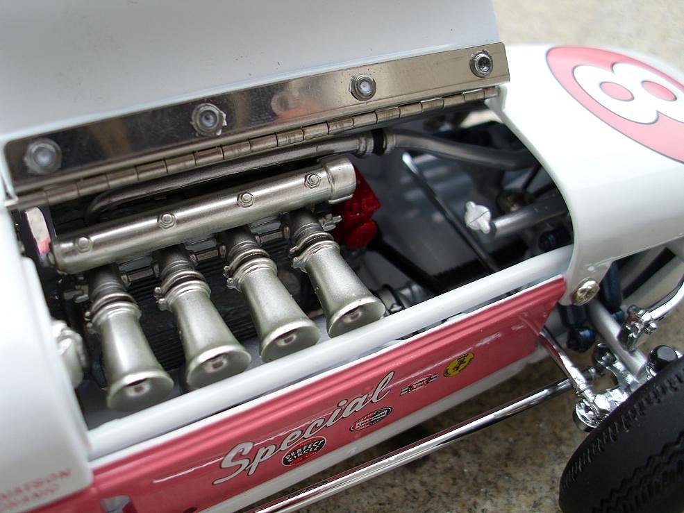 Race Car Formula 1 Vintage Classic Custom Hot Rod Model Promo