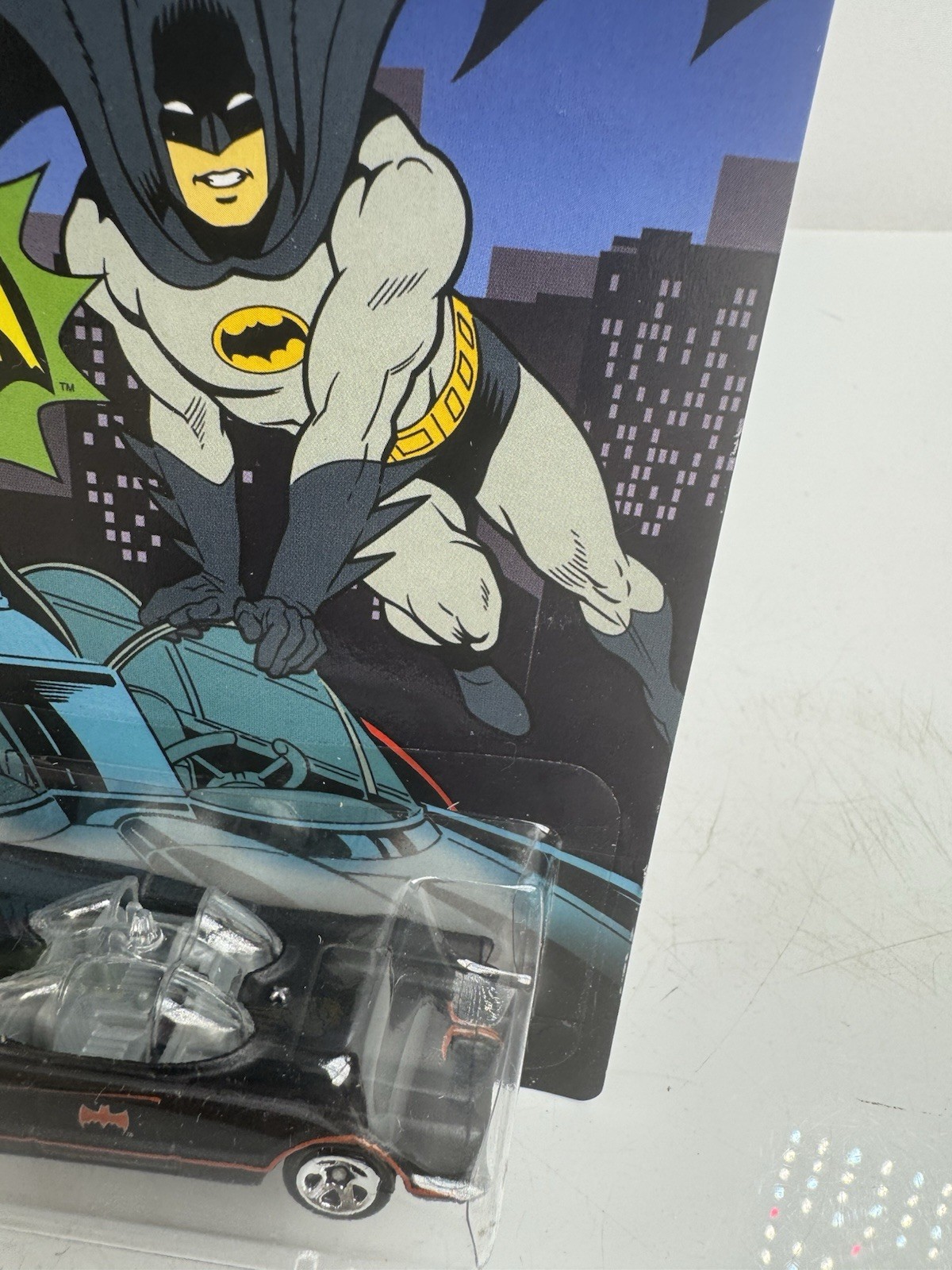 Hot Wheels 1966 Batmobile Classic TV Series 2014 2015 2016 Nice # 1/6