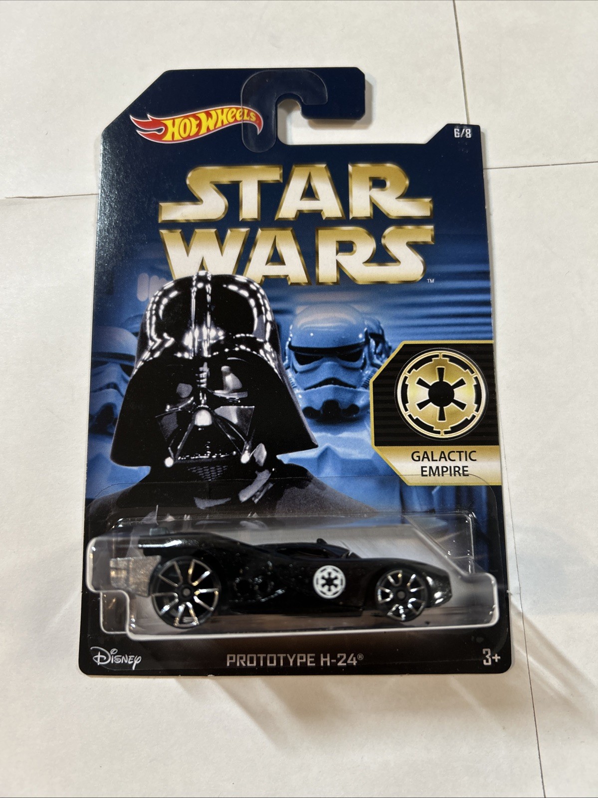 2015 Hot Wheels Star Wars Factions Car Lot Complete set of 8