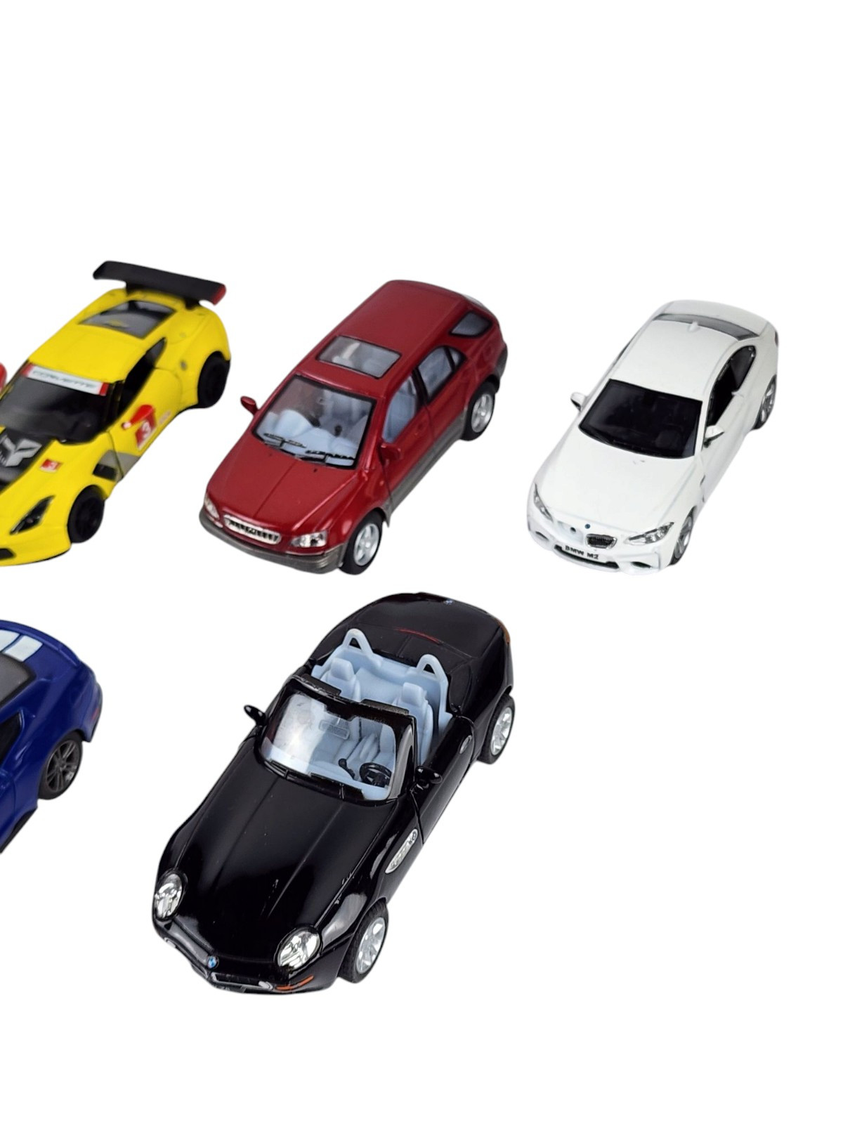 Diecast Pullback Action Vehicles Lot of 21 Cars Trucks Various Scale Friction