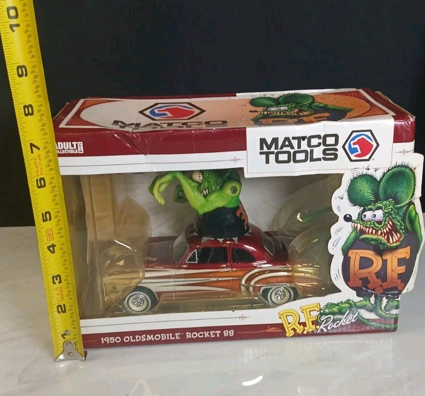Matco Tools Rat Fink 1950 Oldsmobile Rocket 88 DieCast Collectible