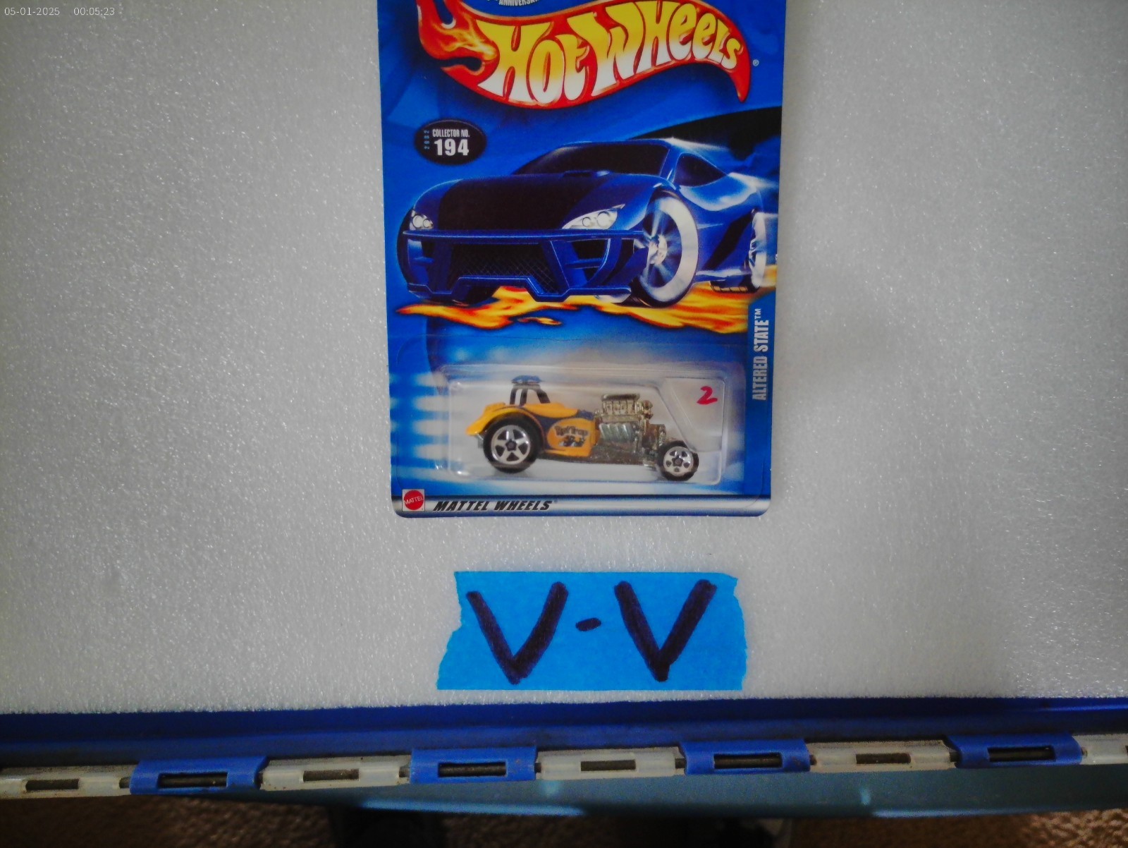HOT WHEELS ALTERED STATE RAT TRAP DRAGSTER HOT ROD # 194 HW 1:64 V-V