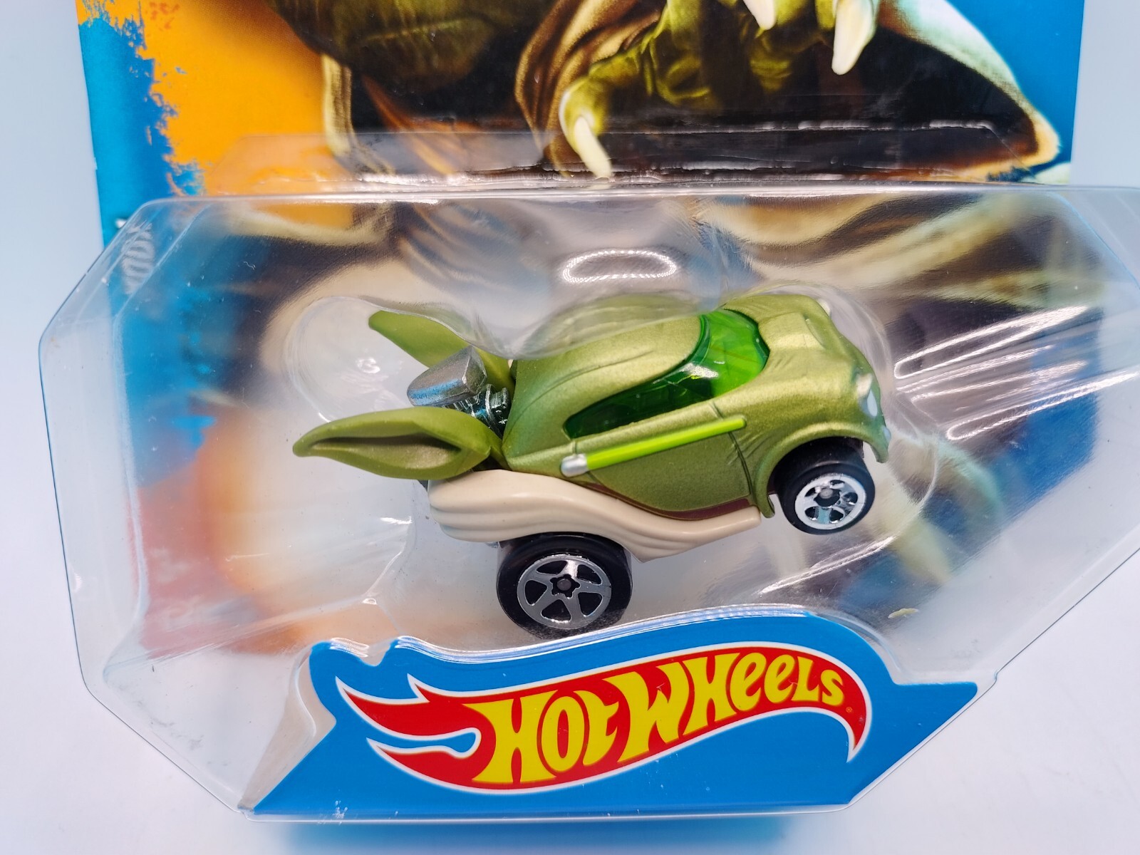 Hot Wheels Star Wars Yoda Cgw40-0910 Hotwheels Jedi New In Package 2014