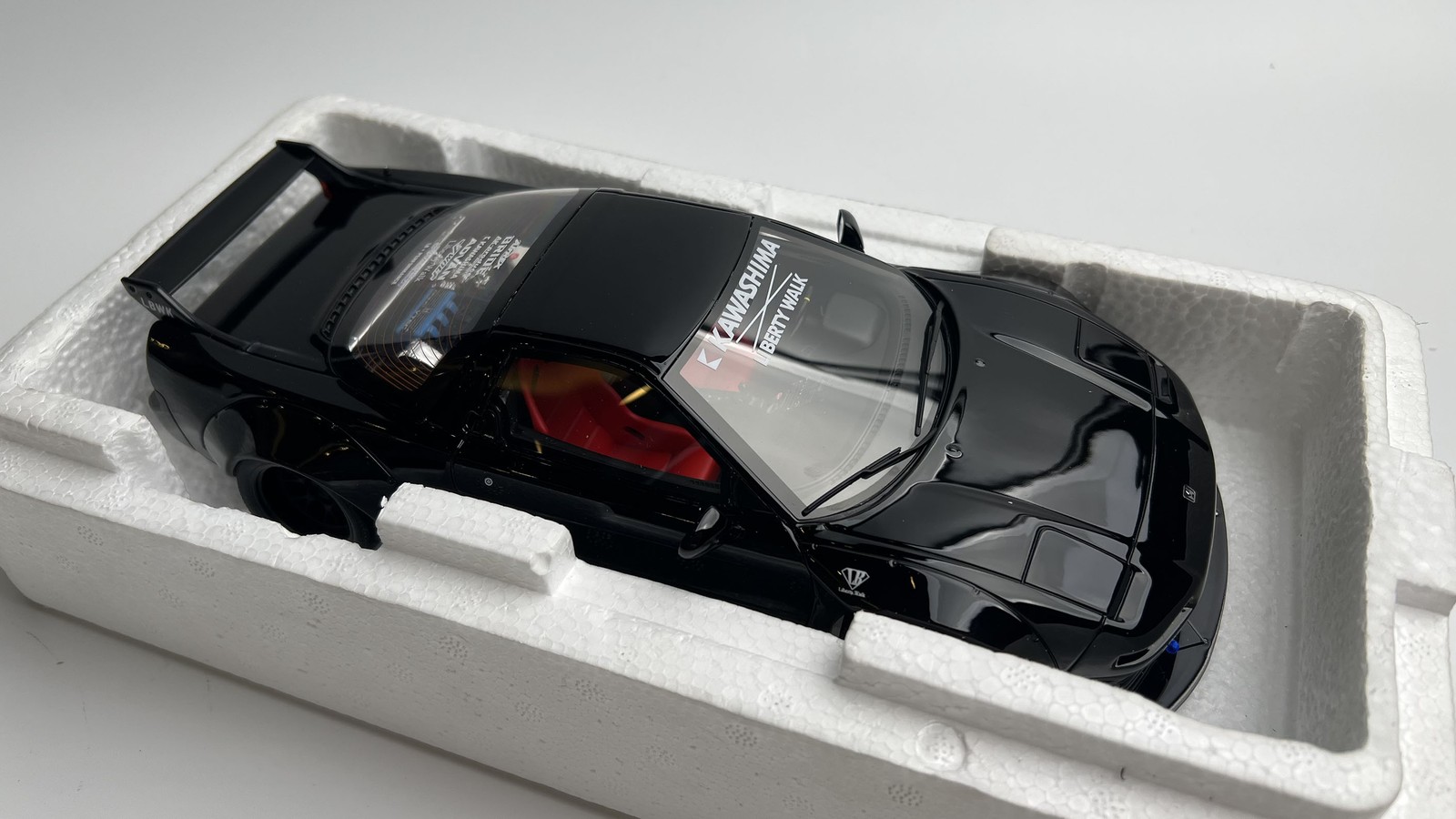1:18 OTTO Honda NSX NA1 2020 LB-WORKS Resin Die-Cast Model Car