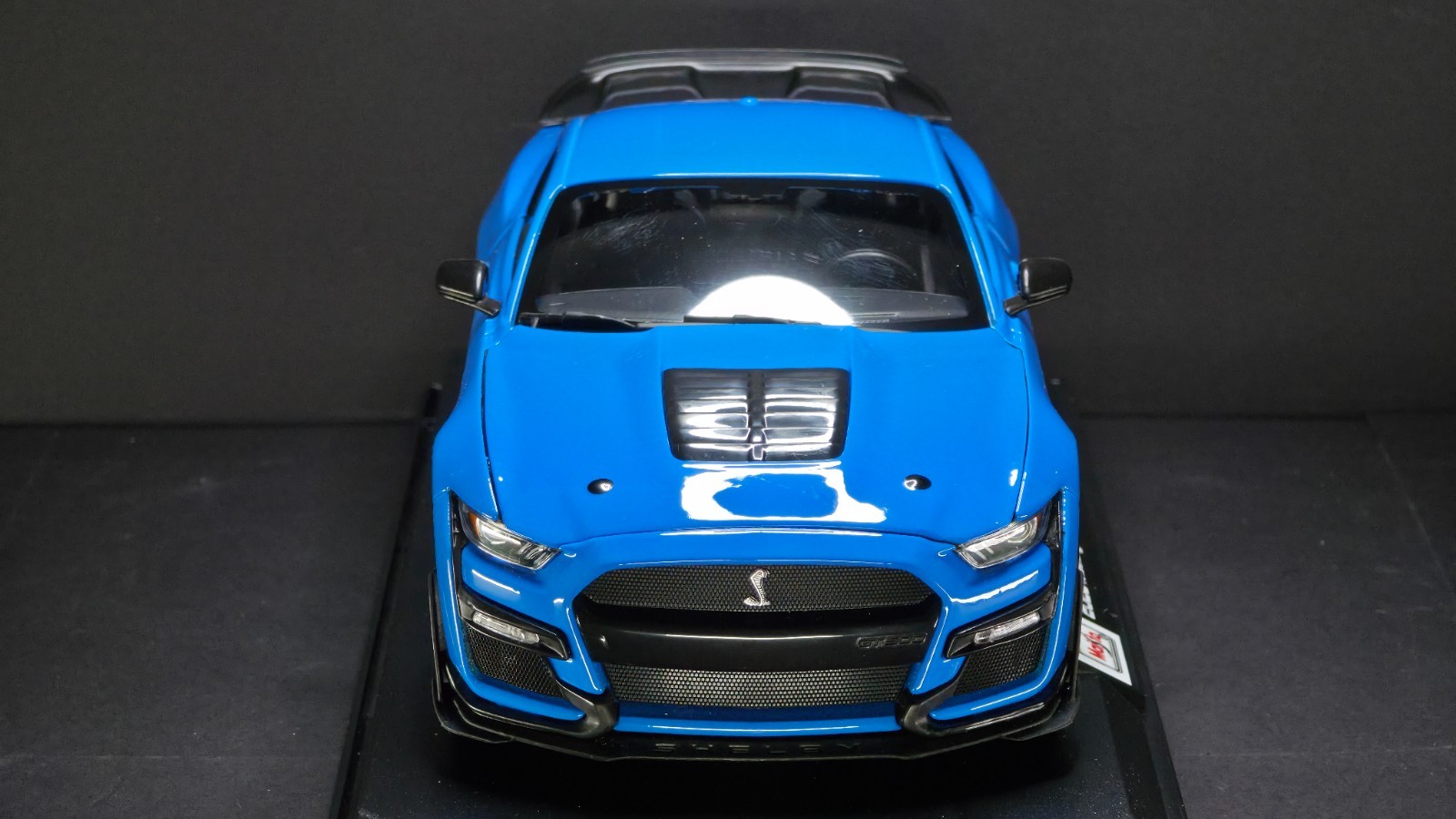 2020 Ford Mustang Shelby GT500 Maisto 1:18 Exclusive Style Special