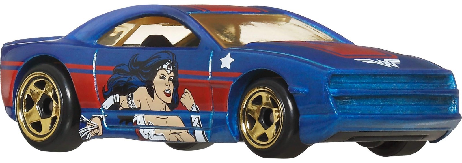 Batman-Themed Hot Wheels 10-Pack Die-Cast Cars Set, Includes Batmobile & Batplan