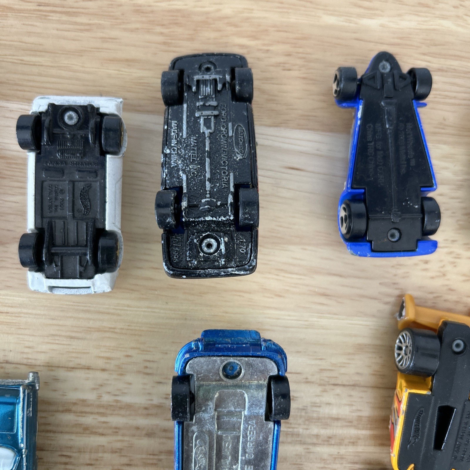 Hot Wheels and Other Branded Toy Cars- Used Good / Fair Condition Lot of 68plus