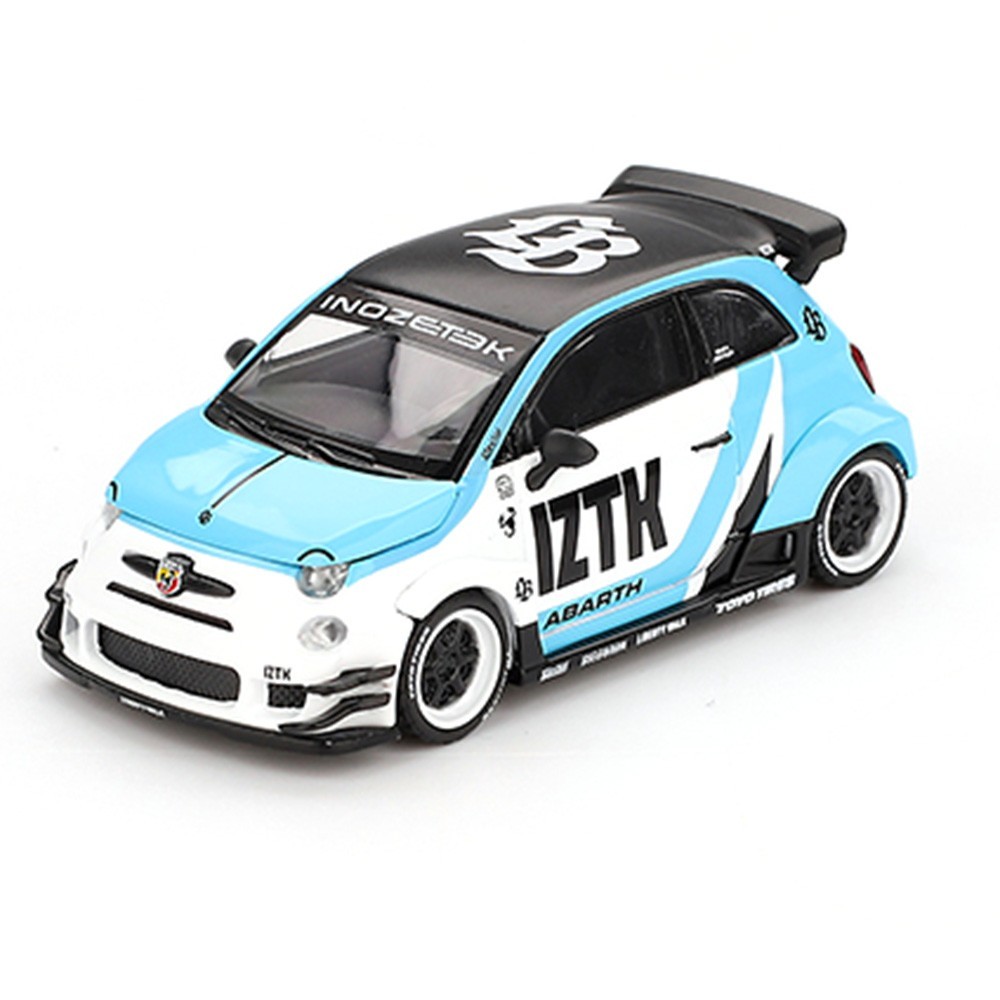 Mini GT 1:64 Abarth 595 LB-WORKS x Abas Works IZTK #1051