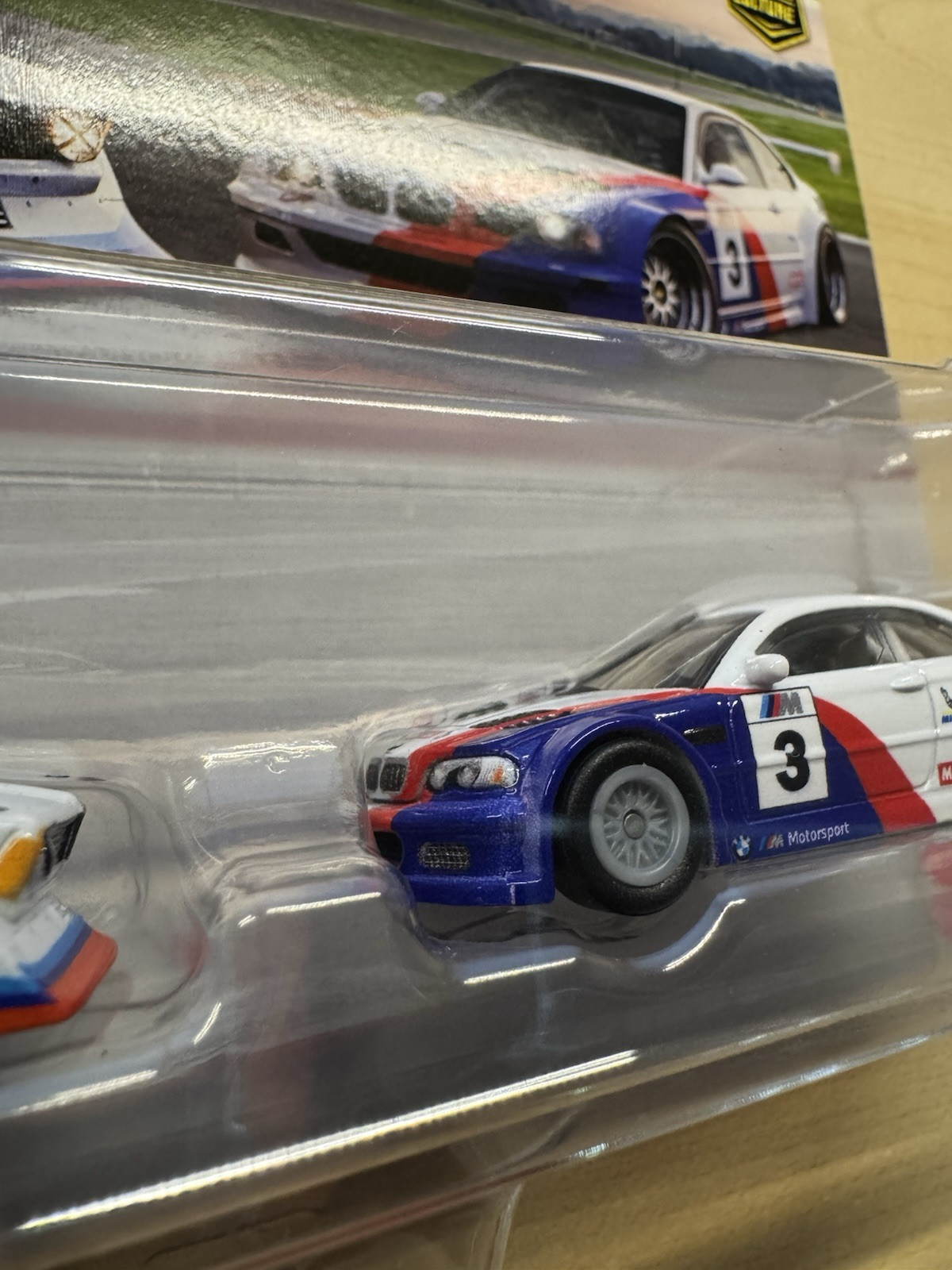 Hot Wheels Premium 2025 – 2 Pack – BMW 320 Group 5 + 2001 BMW M3 GTR