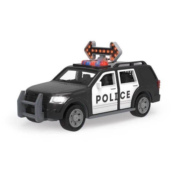 Small Toy Emergency Vehicle Set – Micro Rescue Fleet – 3 pk