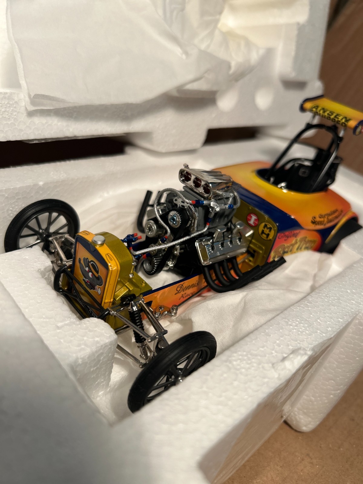 Rat Trap AA/Fuel Altered Dragster – 1:18 Scale ,,,,,,,,,,