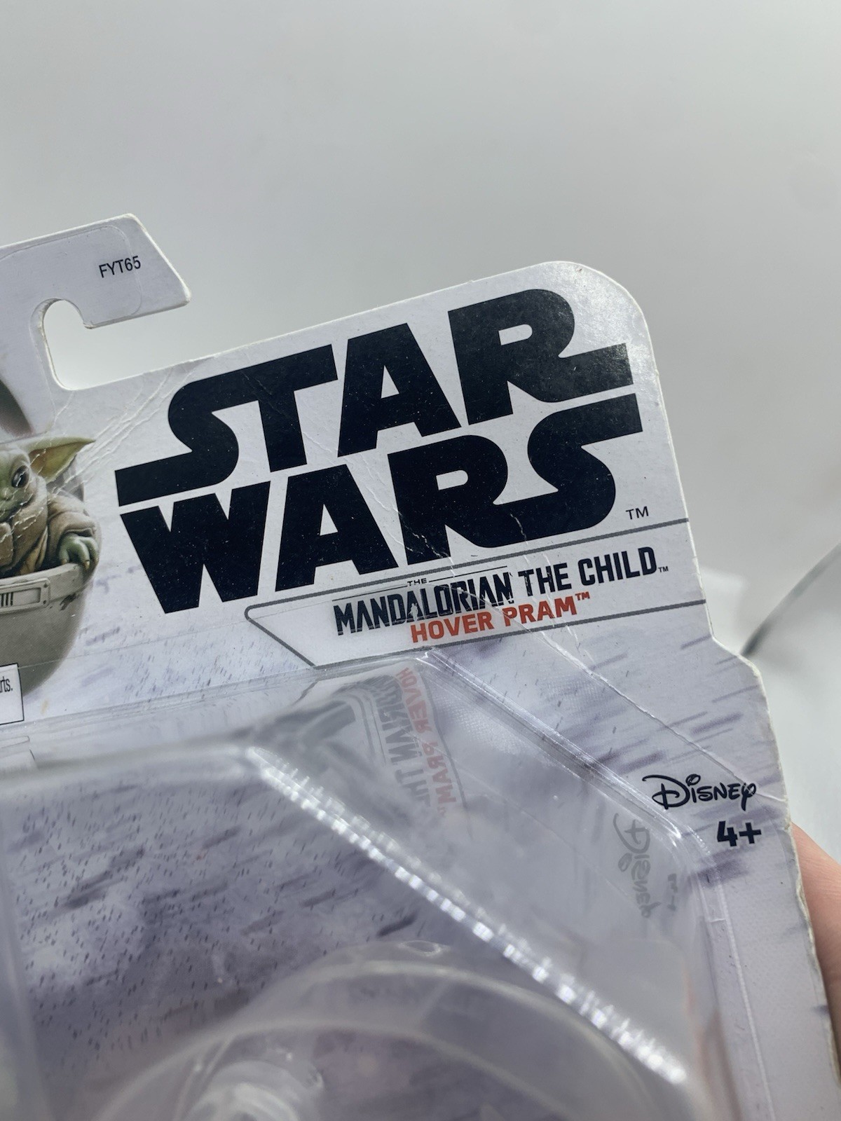 Hot Wheels Star Wars Starships The Mandalorian The Child Grogu in Hover Pram BA