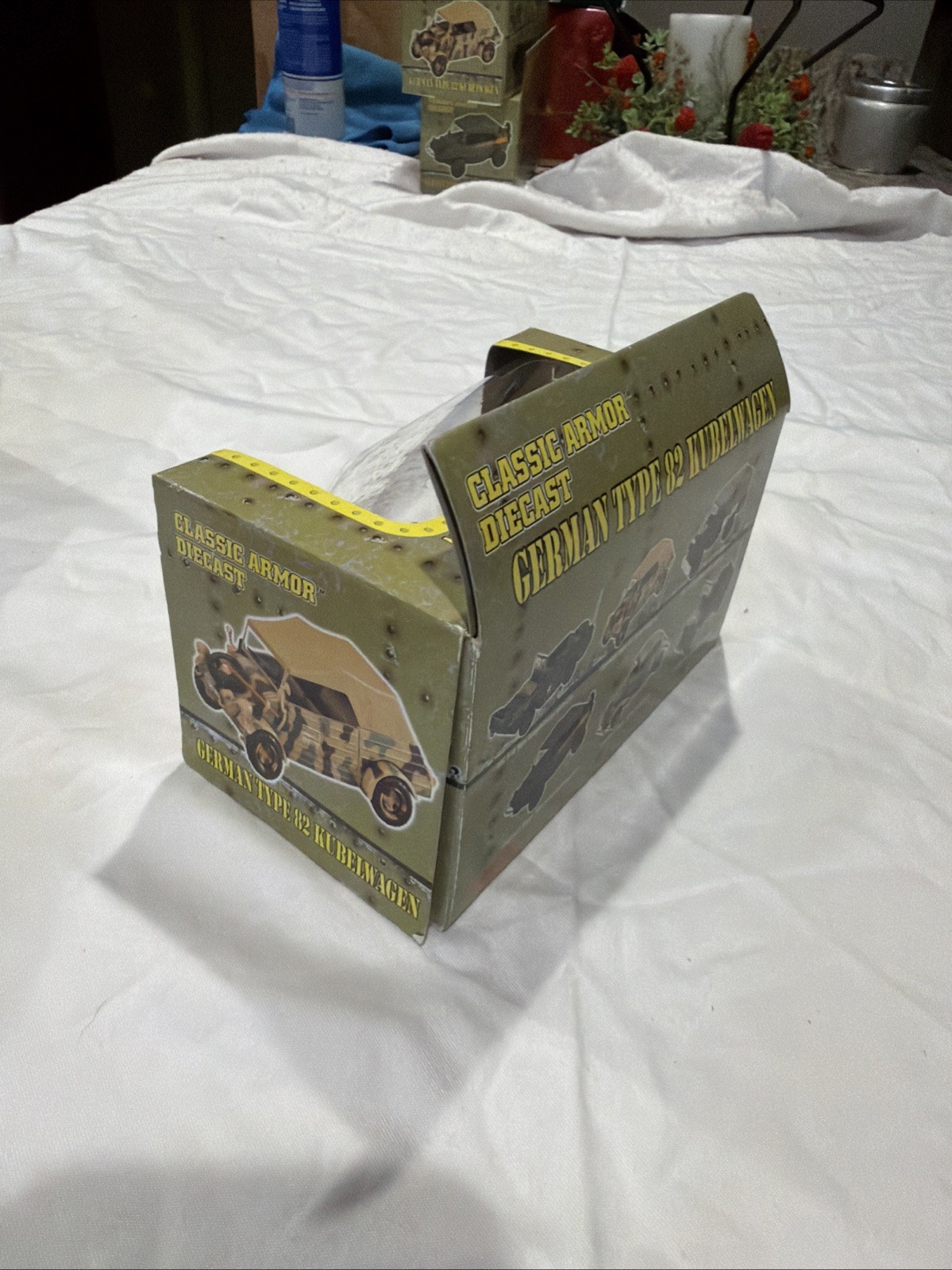 German Type 82 Kubelwagen Classic Armor Diecast Millennium Toys 2005