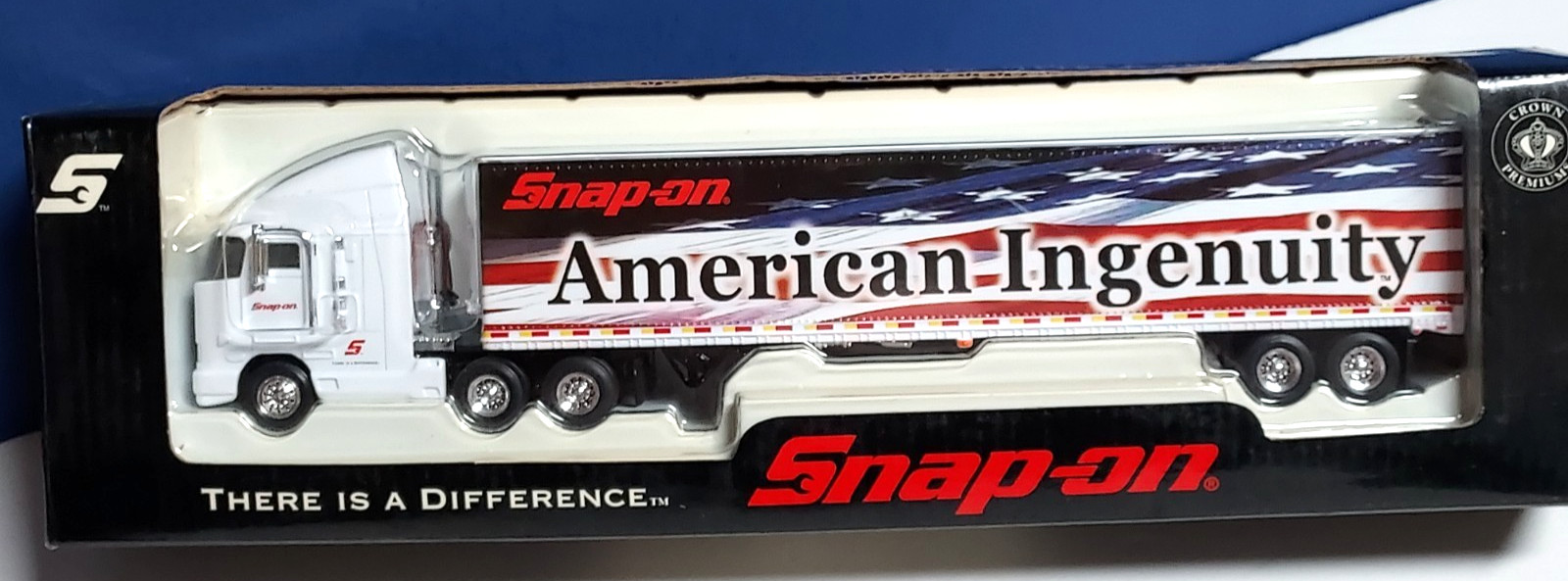 Snap On “American Ingenuity” Custom Truck Trailer Bank New 1:64 Scale die cast