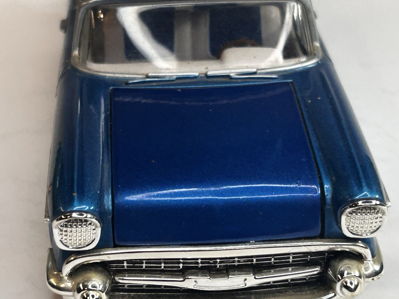 Racing Champions 1957 Chevrolet Bel Air Nomad Pro Street Blue 1:24 Die Cast