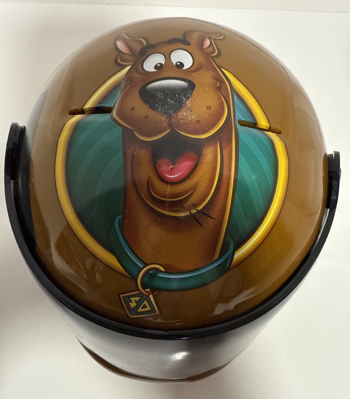 Scooby Doo Monster Jam Series 1 Mini Helmet 1:2 Scale. RARE! Read