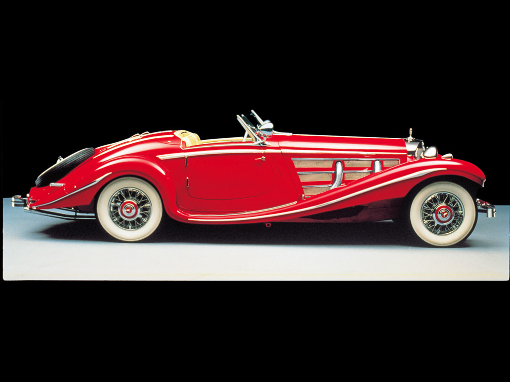Mercedes Benz Classic Car1 18Vintage12Custom Built Metal Body24Race Model1930