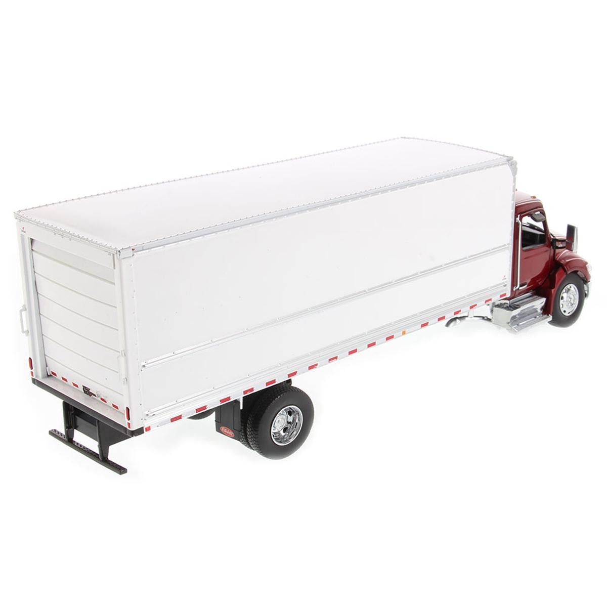 Diecast Masters 1/32 Peterbilt 536 White Supreme Signature Van Truck Body 71106