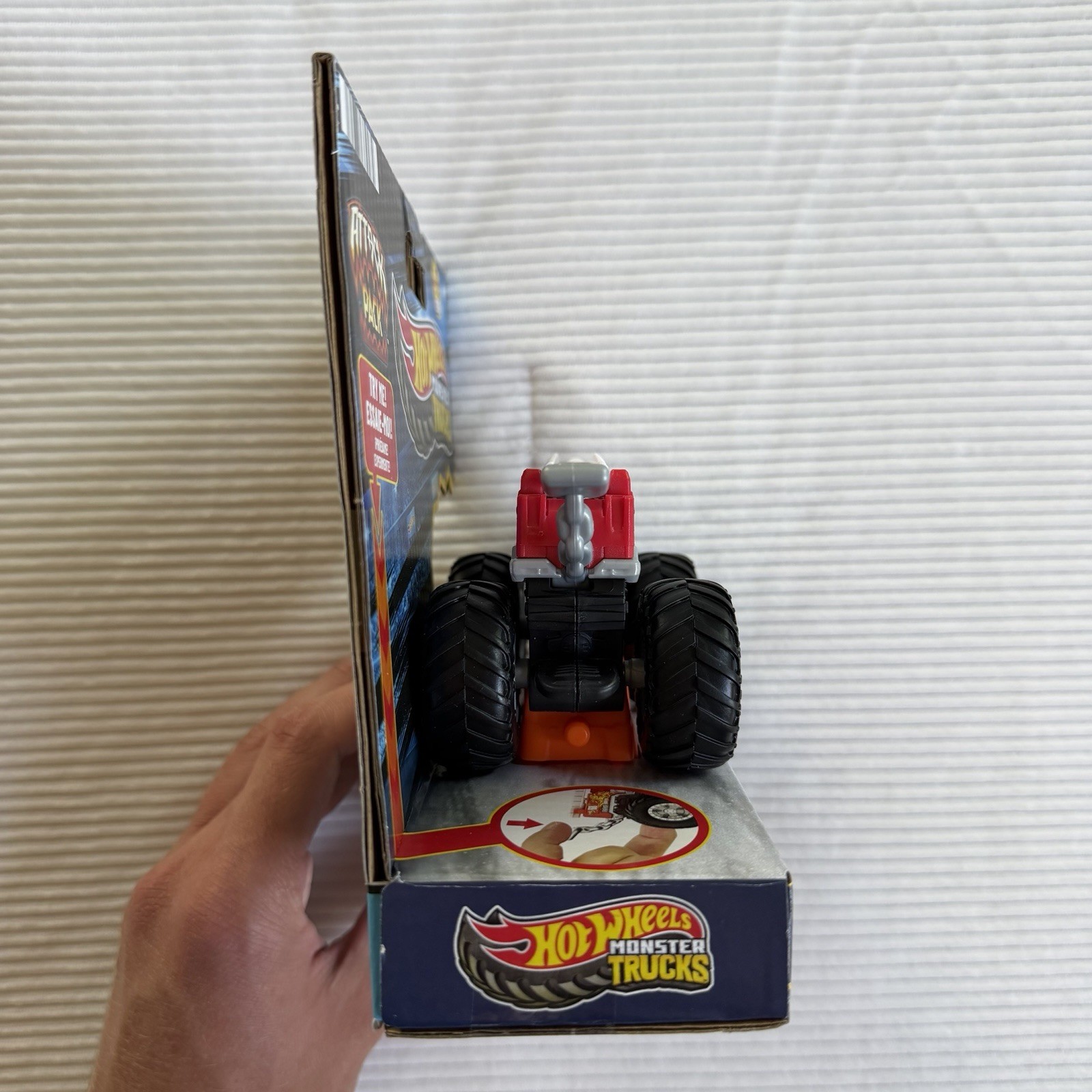 2026 Mattel Hot Wheels Monster Truck Attack Pack HW 5-Alarm Toy Vehicle￼