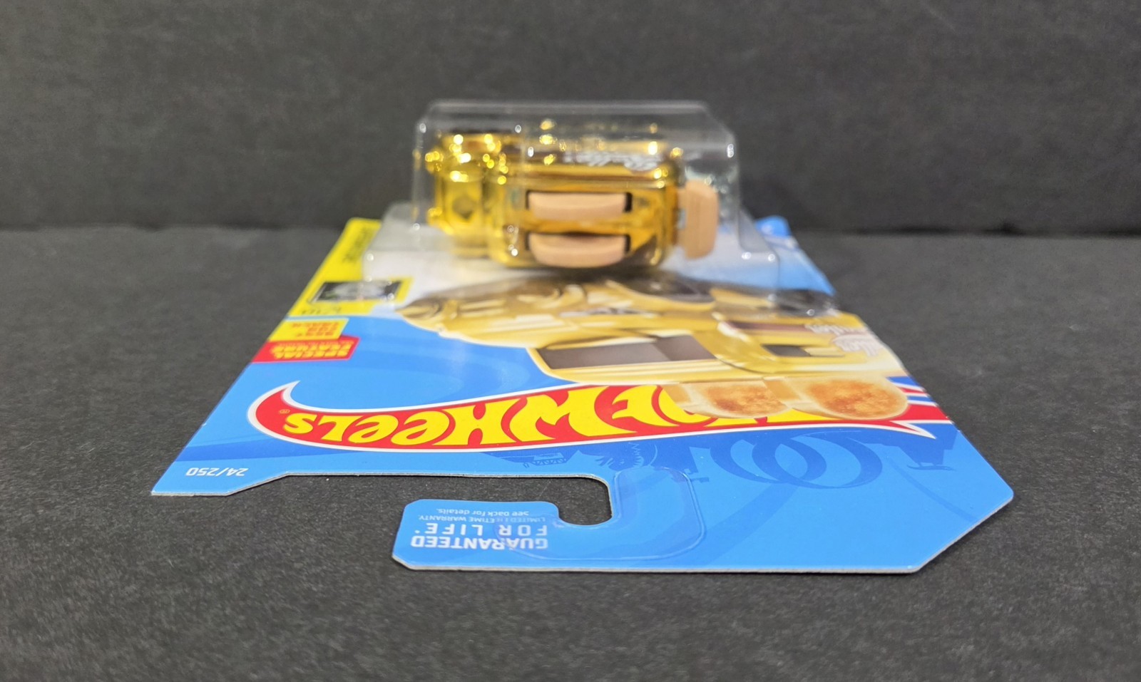 Hot Wheels Experimotors 1/10 Gold Roller Toaster #24/250, Free Shipping