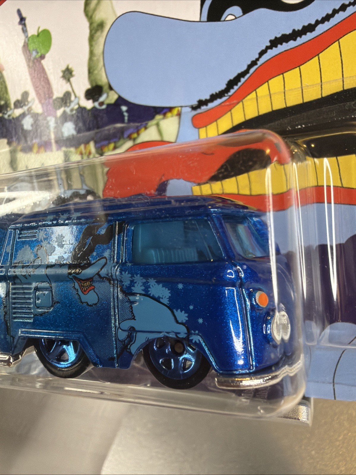 Hot Wheels 50th Anniversary The Beatles Yellow Submarine Full Set Of 6