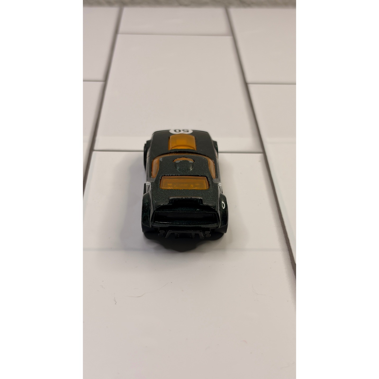 Hot Wheels Fast Fish 50th Anniversary 2018 1:64 Dark Green Metallic Racing Car
