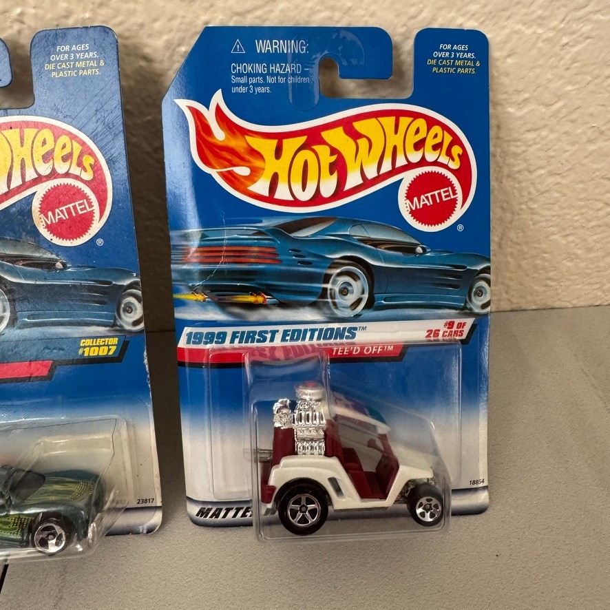 Hot Wheels Mainline 90’s & 00’s NIP 12 Lot Vintage Collectible Cars Variety Pack