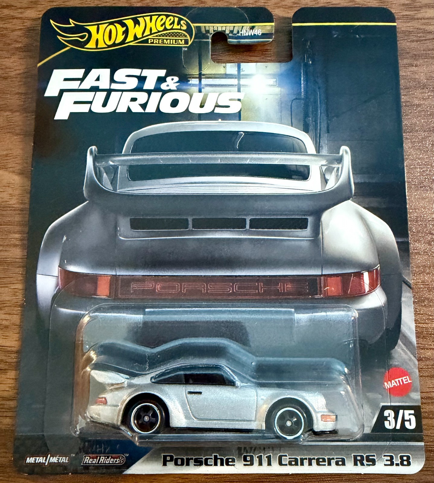 Hot Wheels Premium Lot of 5! Fast & Furious! Nissan, Porsche, Mazda, Corvette!