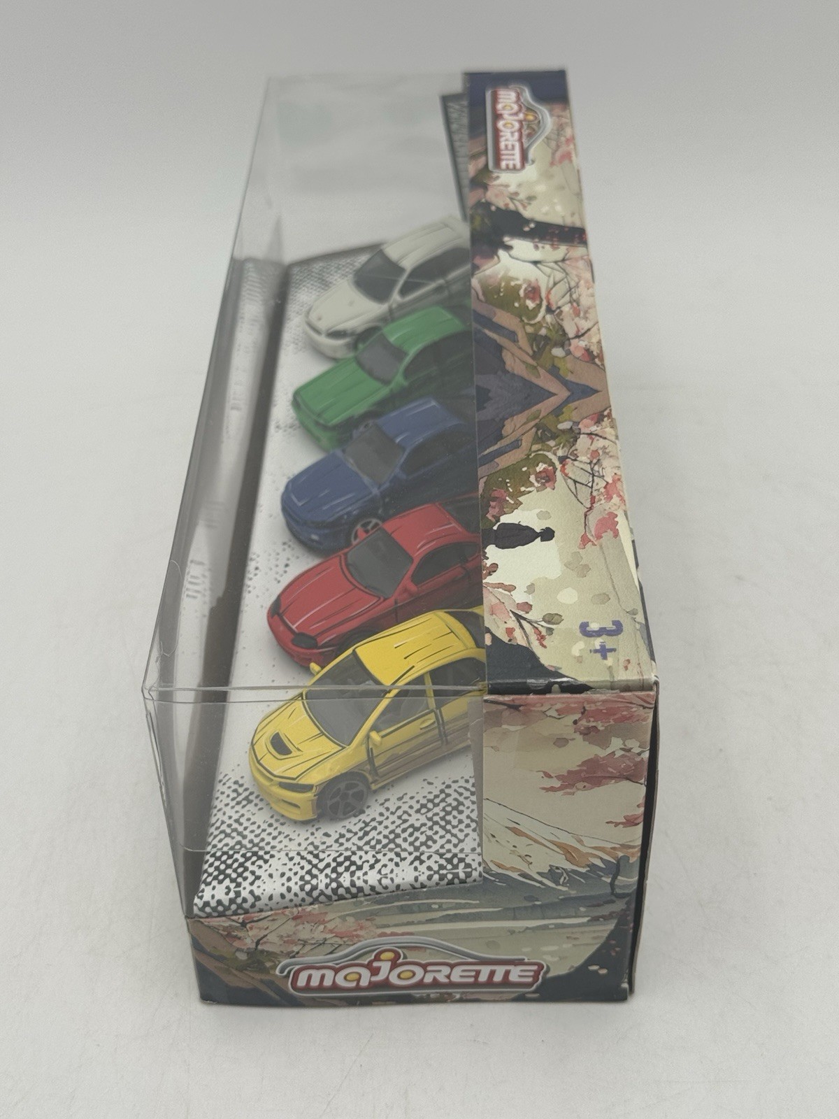 Majorette Japan Series Box Set of 5 Cars – 1:64 Diecast Car