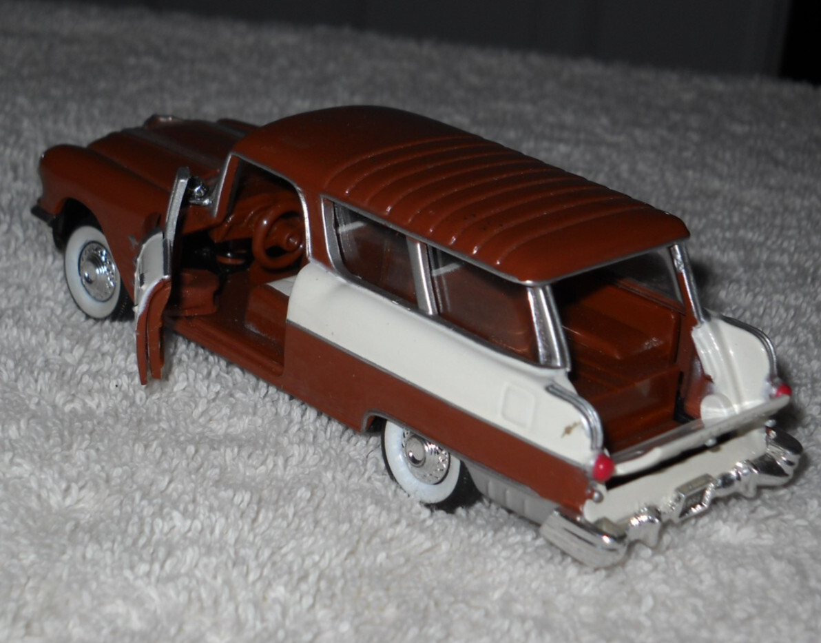 Road Champs 1997, 1955 Safari, Diecast, Please see the photos.