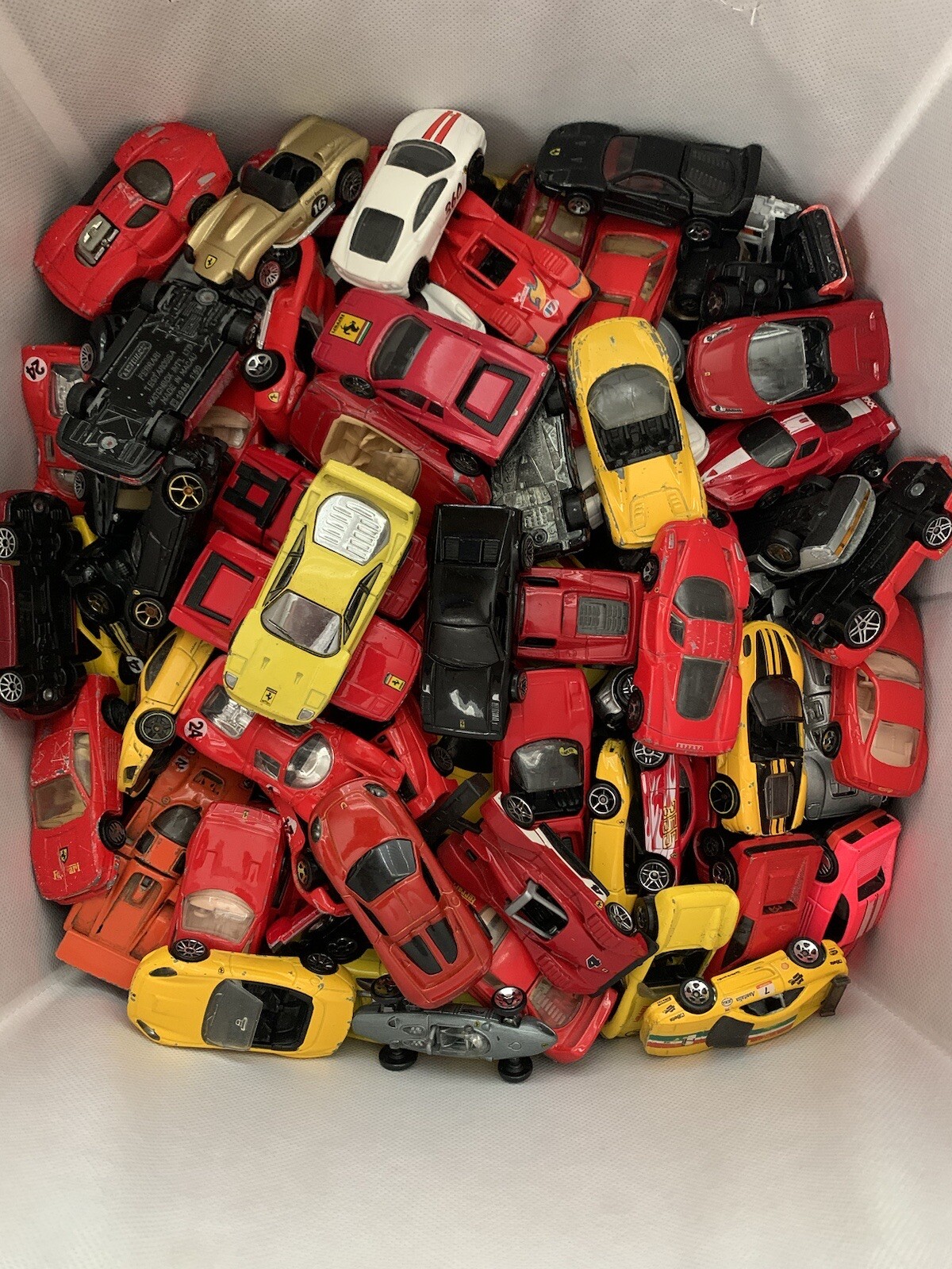 Hot Wheels, Matchbox Ferrari Lot!!! Random Lot of 6; Various Models and Years!