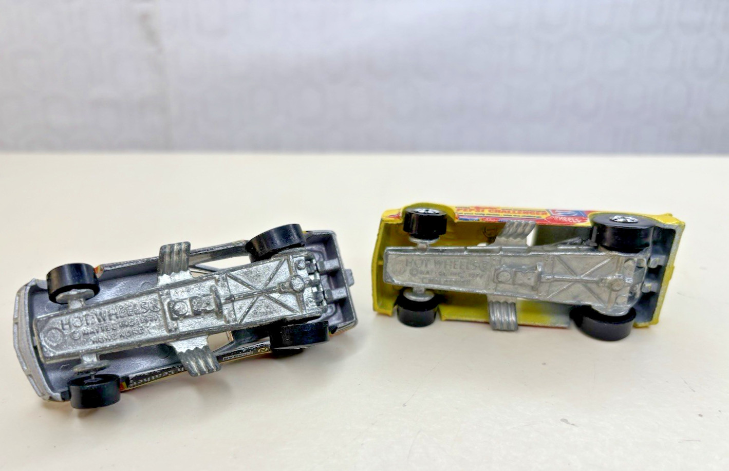 Lot Vintage Hot Wheels Pepsi Challenger Mongoose Funny Car Dragster 1977